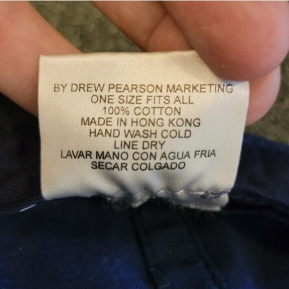 Vintage NFL Game Day New England Patriots Hat Baseball Cap Adjustable - Picture 12 of 12